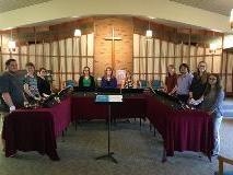 Handbell Choir Spring 2017